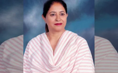 . विधायक राजिंद्रपाल कौर फिर हादसे का शिकार: बाथरूम में फिसलकर लगी गंभीर चोट, माथे पर आए 27 टांके