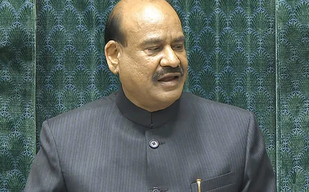 बजट सत्र में 'संवैधानिक संग्राम': 118 विपक्षी सांसदों ने स्पीकर ओम बिरला के खिलाफ दिया अविश्वास प्रस्ताव का नोटिस