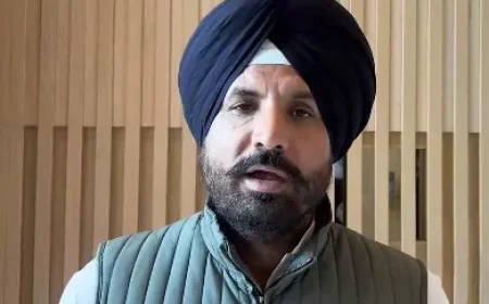 "अकाली दल को CPR दे रहे हैं राज्यपाल": राजा वड़िंग का बड़ा आरोप— 'नशा विरोधी मार्च' के बहाने भाजपा-अकाली गठबंधन की तैयारी