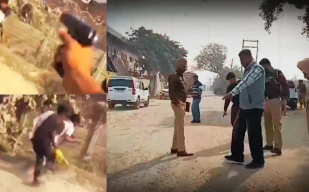 मोगा में प्रवासी मजदूरों पर फायरिंग: दो घायल; सोशल मीडिया पर भड़काऊ वीडियो डाल हमलावरों ने ली जिम्मेदारी