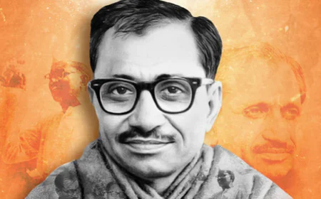 पंडित दीनदयाल उपाध्याय पुण्यतिथि: जनसंघ से भाजपा तक के सफर के वैचारिक स्तंभ को कृतज्ञ राष्ट्र की श्रद्धांजलि