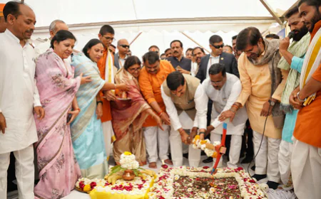 सिंहस्थ 2028 की तैयारी: CM मोहन यादव ने उज्जैन में 1133 करोड़ की जल परियोजना का किया भूमिपूजन