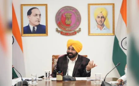 'पंजाब मीन्स बिजनेस': मोहाली में मार्च में जुटेगा दुनिया भर के दिग्गजों का जमावड़ा, सीएम मान ने की तैयारियों की समीक्षा