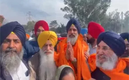 रोपड़ में मजीठिया का भव्य स्वागत: 'सच की राह पर गुरु साहिब ने दी शक्ति', शिरोमणि अकाली दल की एकजुटता पर कही बड़ी बात