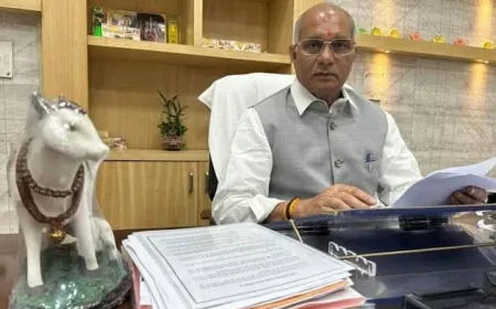 UP News: अब हर ब्लॉक में खुलेंगे 'पशुधन औषधि केंद्र', गायों की नस्ल सुधार और मुफ्त चारा बीज के लिए योगी सरकार का बड़ा मास्टरप्लान