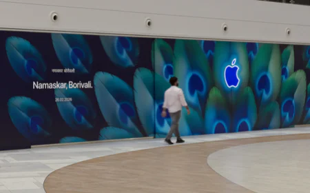 मुंबई को मिला दूसरा Apple Store: 26 फरवरी से बोरीवली में शुरू होगा एप्पल का नया 'एक्सपीरियंस सेंटर'