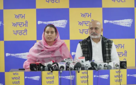 AAP विधायक नरिंदर कौर भराज ने भाजपा और हरियाणा CM नायब सैनी पर टिकट व ऑफर का आरोप लगाया