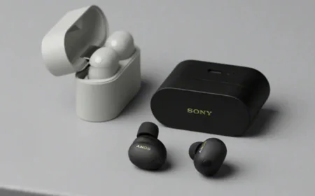 Sony WF-1000XM6 ट्रू वायरलेस ईयरबड्स स्लिमर बॉडी के साथ हुए लॉन्च
