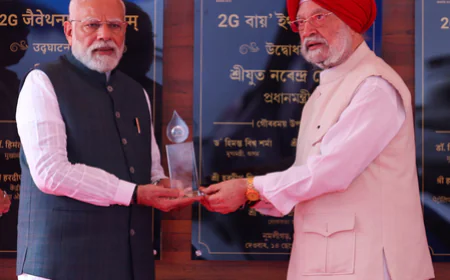 पीएम मोदी से लेकर योगी आदित्यनाथ तक दिग्गज नेताओं ने हरदीप पुरी को दी जन्मदिन की बधाई