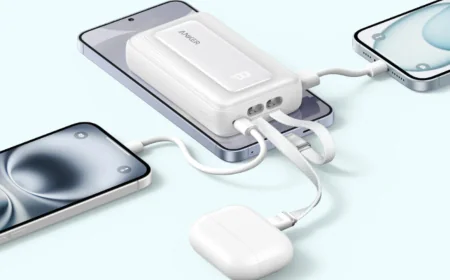 Anker Zolo 35W 10000mAh पावर बैंक कॉम्पैक्ट डिजाइन के साथ जल्द होगा लॉन्च