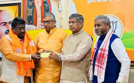 निकाय चुनाव से पहले बदली झारखंड की हवा; भुइयां समाज के कद्दावर नेता अब मोदी के साथ