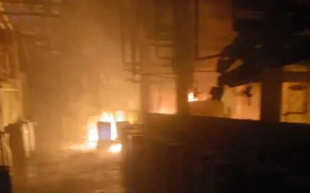 भिवाड़ी अग्निकांड: केमिकल फैक्ट्री में लगी भीषण आग ने ली 7 श्रमिकों की जान; पीएम मोदी और उपराष्ट्रपति ने जताया गहरा शोक