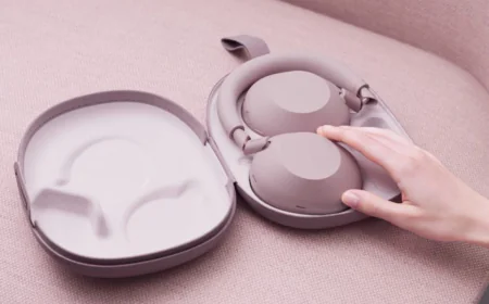 Sony WH-1000XM6 का सैंड पिंक वेरिएंट भारत में हुआ लॉन्च जानें फीचर्स