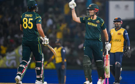 AUS vs SL: पल्लेकेले में ट्रेविस हेड का तूफान, ऑस्ट्रेलिया ने श्रीलंका को दिया 182 रनों का टारगेट