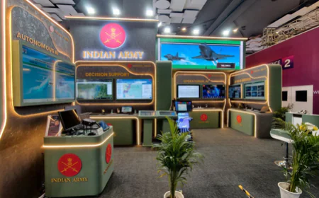 एआई क्लाउड से सुरक्षित होगा भारत का डेटा; सेना ने पेश किया सुरक्षित चैटिंग और ट्रांसलेशन प्लेटफॉर्म