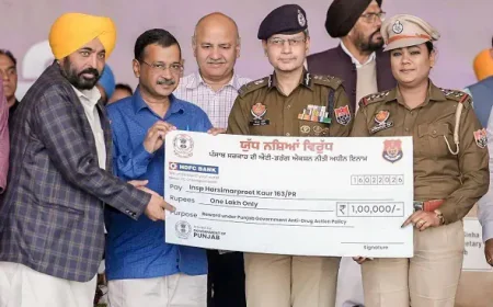 अकाली, भाजपा और कांग्रेस ने डुबोया, हमने उभारा; केजरीवाल ने मोगा में विपक्ष के 'नशा प्रेम' को किया बेनकाब