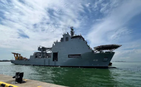 आईएफआर से पाकिस्तान के जख्म होंगे हरे, पीएनएस गाजी की कब्र पर फिर खड़ा होगा 'निस्तार'