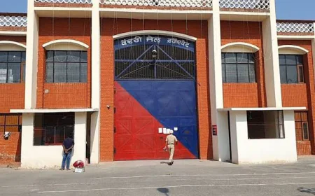 फरीदकोट जेल में सुरक्षा व्यवस्था फेल? बैरकों की तलाशी में मिले 10 मोबाइल, मचा हड़कंप