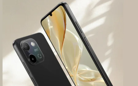 Lava Bold N2 स्मार्टफोन भारत में ग्लॉसी बैक और स्क्वायर कैमरा के साथ हुआ लॉन्च