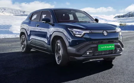 मारुति सुजुकी ई विटारा इलेक्ट्रिक एसयूवी हुई लॉन्च आज ही करें बुक जानें कीमत