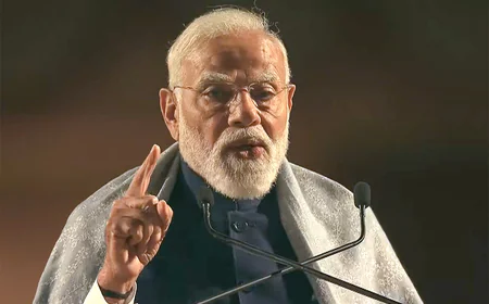 एआई समिट 2026: पीएम मोदी ने दिया 'सर्वजन सुखाय' का ग्लोबल मंत्र