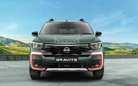 Nissan Gravite 7 सीटर SUV मस्कुलर बॉडी और फ्लेक्सिबल सीटिंग के साथ हुई लॉन्च