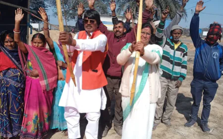 हजारीबाग: NTPC कोल माइंस विवाद में बड़ा एक्शन, आंदोलनकारी नेता योगेंद्र साव गिरफ्तार