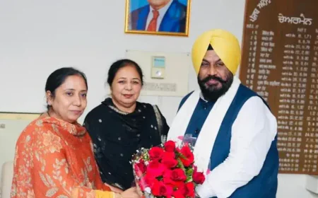 बलजिंदर सिंह चौंदा ने संभाला पंजाब एस.सी. कॉर्पोरेशन के चेयरमैन का पद: दलित और पिछड़ा वर्ग के कल्याण पर रहेगा जोर