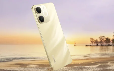 Realme P4 Lite बजट फ्रेंडली कीमत और 6300mAh बैटरी के साथ हुआ लॉन्च