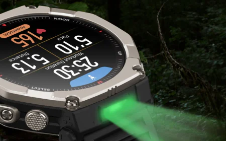 Amazfit T-Rex Ultra 2 स्मार्टवॉच से हेल्थ ट्रैकिंग हुआ अब और भी आसान