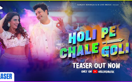 होली से पहले अक्षरा सिंह का धमाका, वरुण शर्मा संग नया गाना 'होली पे चले गोली' रिलीज