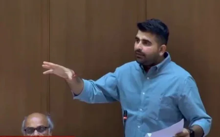 विधानसभा में गूंजी रविंद्र सिंह भाटी की आवाज: "सरहद के रक्षक परेशान और कंपनियां मालामाल, ये कैसा न्याय?