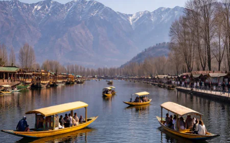 श्रीनगर में 10 साल का रिकॉर्ड टूटा: फरवरी में ही 'मई' जैसी गर्मी, 21 डिग्री पहुंचा पारा