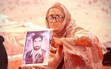 बलूचिस्तान की 'अम्मा हूरी' का निधन: बेटे की वापसी का 14 साल का इंतजार मौत के साथ हुआ खत्म