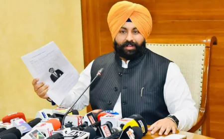 पंजाब के सरकारी स्कूलों का कमाल: जेईई मेन्स में 305 विद्यार्थियों ने मारी बाजी, पिछले साल के मुकाबले 63% की भारी बढ़त