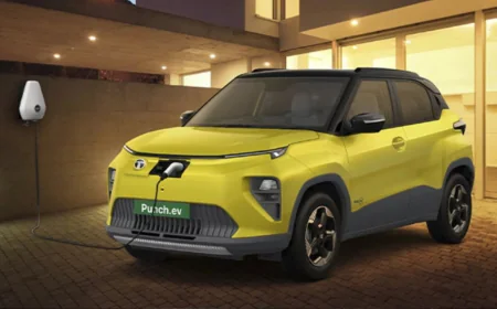 Tata Punch Ev 2026 शानदार रेंज के साथ लॉन्च होने के बाद से छाई मार्केट में