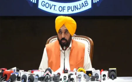 भगवंत मान सरकार का बड़ा तोहफा: 'मेरी रसोई' योजना से 40 लाख परिवारों को मिलेगी फ्री फूड किट