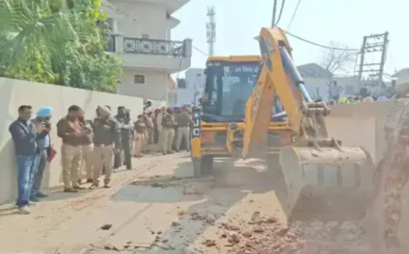 खैहरा के घर पर चला 'पीला पंजा': कपूरथला में भारी तनाव, विधायक बोले- "बदले की राजनीति कर रहे सीएम मान"