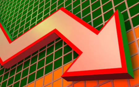 IDFC फर्स्ट बैंक शेयर प्राइस की आज की भारी गिरावट से निवेशक हुए हैरान