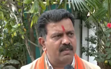 माओवादियों के 'पुनर्वास' के लिए सरकार का खुला हाथ: उपमुख्यमंत्री विजय शर्मा ने दिया सुरक्षा और सम्मान का भरोसा