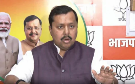 नितिन नवीन का कांग्रेस पर 'सर्जिकल स्ट्राइक', नेहरू से लेकर राहुल तक पर दागे गंभीर सवाल