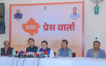 राजस्थान चुनाव नियम बदले: अब 2 से ज्यादा बच्चों वाले भी बन सकेंगे सरपंच और पार्षद