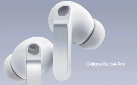 Samsung के प्रीमियम वायरलेस ईयरबड्स Galaxy Buds 4 Pro हुए लॉन्च