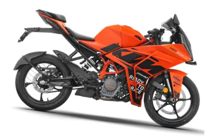 KTM RC 160 बाइक में हुई नए कलर्स की धमाकेदार एंट्री अब मिलेगा स्पोर्टी लुक