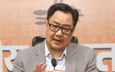 शराब घोटाला केस: "गलत फैसले सुधारने के लिए ऊपरी अदालतें हैं", अरविंद केजरीवाल की रिहाई पर बोले किरेन रिजिजू