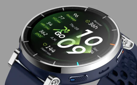 Amazfit Active 3 Premium स्मार्टवॉच फिटनेस लवर्स के लिए रहेगी खास जानें फीचर्स