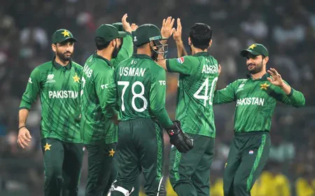 टी20 वर्ल्ड कप 2026: जीतकर भी 'हारा' पाकिस्तान; श्रीलंका की संघर्षपूर्ण पारी ने न्यूजीलैंड को दिलाया सेमीफाइनल का टिकट