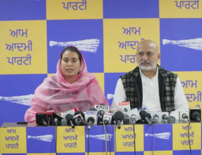 AAP विधायक नरिंदर कौर भराज ने भाजपा और हरियाणा CM नायब सैनी पर टिकट व ऑफर का आरोप लगाया