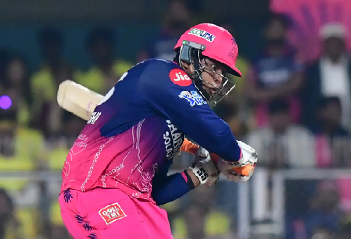 ी की सेना, राजस्थान रॉयल्स की धमाकेदार जीत