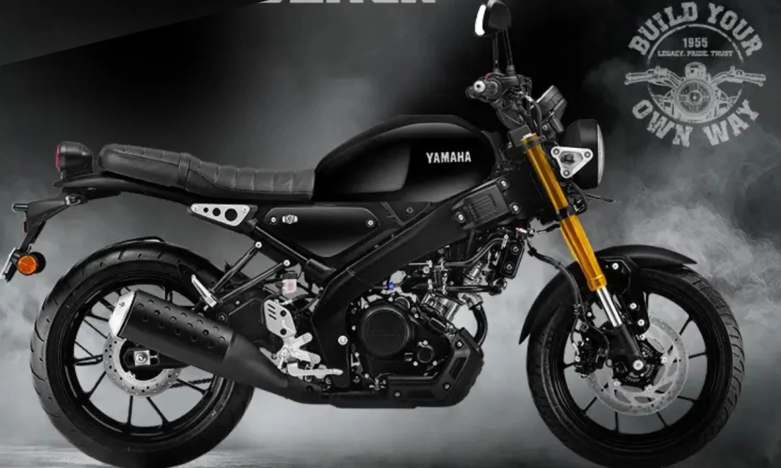 Yamaha XSR155 नई मेटालिक ब्लैक कलर में हुई लॉन्च मिलेगी मॉडर्न परफॉर्मेंस